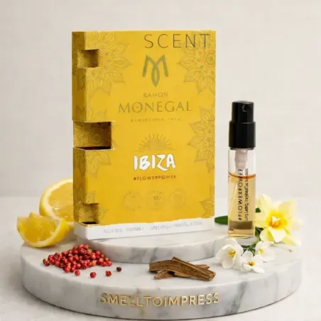 Ramon Monegal Ibiza Flowerpower 2 ml 0,06 fl. oz. oficiálna vzorka parfumu tester